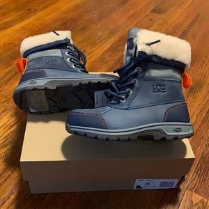 Size 13 kids blue Ugg boots